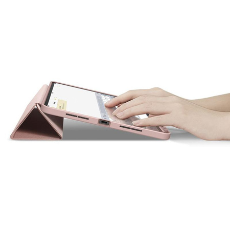 Spigen Urban Fit - Etui do iPad Pro 11" (M4, 2024) (Rose Gold)