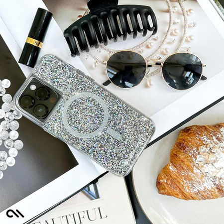 Case-Mate Twinkle MagSafe - iPhone 15 Pro Max Case (Disco)