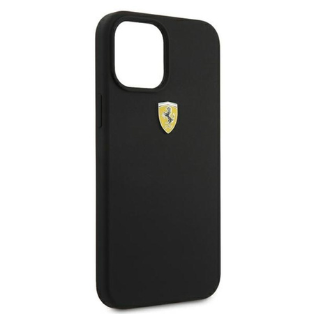 Ferrari On Track Silicone - iPhone 12 Pro Max Case (black)