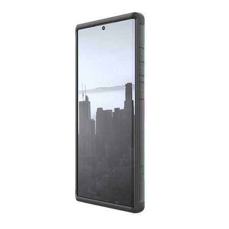 X-Doria Raptic Shield Pro - Etui Samsung Galaxy S22 Ultra 5G (Antimicrobial Protection) (Iridescent)