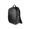 BMW Carbon Navy Stripe - Sac à dos pour ordinateur portable 16" (noir)