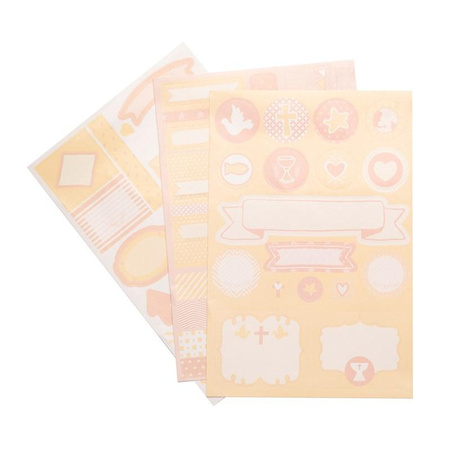 Communion gift pack cream