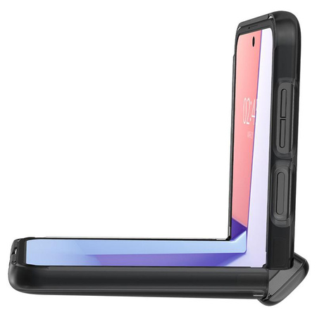 Spigen Thin Fit Pro - tok Samsung Galaxy Z Flip 5 (fagyszürke)