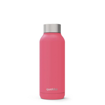 Quokka Solid - Bouteille thermique en acier inoxydable 510 ml (Brink Pink)