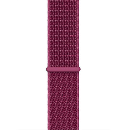 Crong Nylon - Cinturino sportivo per Apple Watch 38/40/41/42 mm (Magenta Fusion)