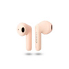 Guess Triangle Logo - TWS headphones + docking station (pink)