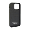 Audi Carbon Fiber Stripe - Coque pour iPhone 14 Pro Max (Noir)