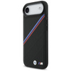 BMW M Tricolor Metal Logo MagSafe - iPhone Air Case (Black)