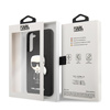 Karl Lagerfeld Saffiano Ikonik Patch - Etui Samsung Galaxy S22+ (czarny)