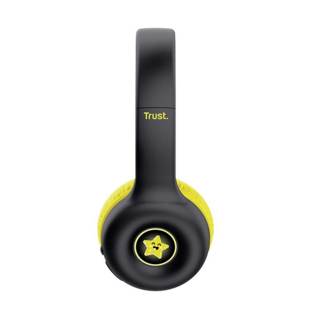 Trust Nouna - Ecouteurs intra-auriculaires sans fil Bluetooth pour enfants (Noir)