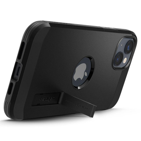 Spigen Tough Armor MagFit - pouzdro MagSafe pro iPhone 14 Plus (černé)