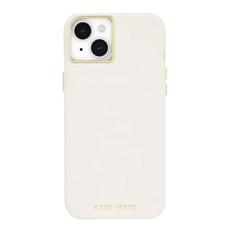 Case-Mate Silicone MagSafe - Etui iPhone 15 Plus (Beige)