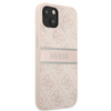 Guess 4G Printed Stripe - Etui iPhone 13 (różowy)