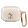 Guess Colored Glitter - Airpods Pro Case (Gold)