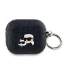 Karl Lagerfeld Monogram Karl & Choupette Head - AirPods 3 Case (black)