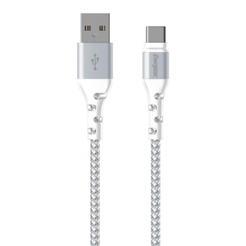 Energizer Ultimate - USB-A auf USB-C Verbindungskabel 2m (Weiß)