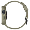 Spigen Rugged Armor Pro - Řemínek s pouzdrem pro Apple Watch 44/45 mm (Vintage Khaki)