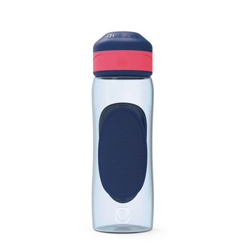 Quokka Splash - Bouteille d'eau avec système d'ouverture rapide 730 ml (Indigo)