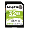 Kingston Canvas Select Plus SDHC - 32 GB Speicherkarte Klasse 10 U1 100 MB/s