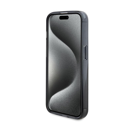 BMW Ring Stand M Collection MagSafe - iPhone 15 Pro Tasche (schwarz)