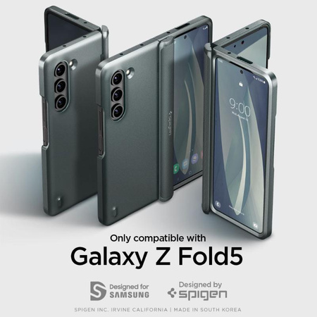 Spigen Slim Armor Pro - pouzdro pro Samsung Galaxy Z Fold 5 (Abyss Green)