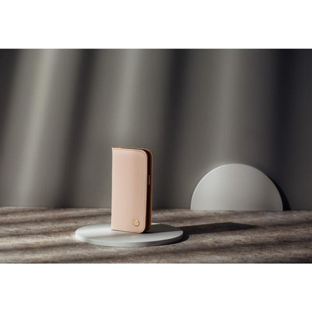 Moshi Overture - Étui 3-en-1 avec coque à rabat iPhone 13 Pro (NanoShield™ antibactérien) (Luna Pink)
