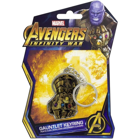 Avengers - Infinity War porte-clés en métal