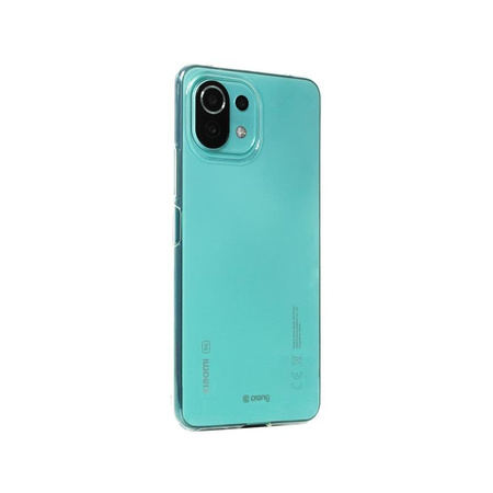 Crong Crystal Slim Cover - Xiaomi Mi 11i 5G Case (Transparent)