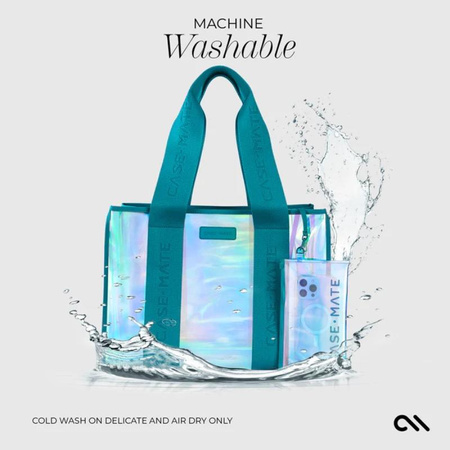 Case-Mate Large Travel Tote Bag – funkcjonalna torba z efektem holo