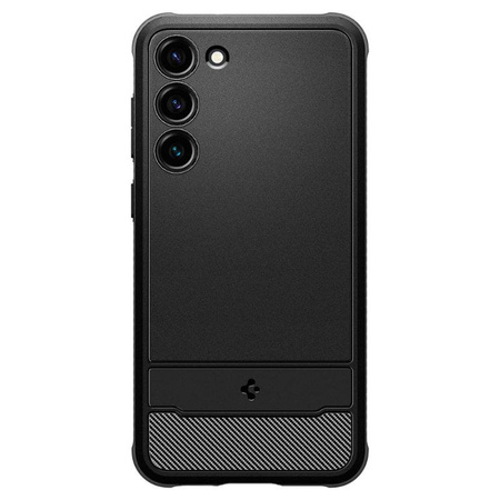 Spigen Rugged Armor - Case for Samsung Galaxy S23+ (Matte Black)