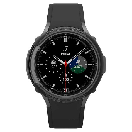 Spigen Liquid Air - tok Samsung Galaxy Watch 6 Classic 47 mm-es órához (fekete)