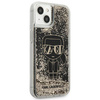 Karl Lagerfeld Liquid Glitter Gatsby - Étui pour iPhone 13
