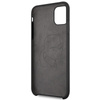 Pouzdro Karl Lagerfeld Fullbody Silicone Iconic - iPhone 11 Pro Max (černé)