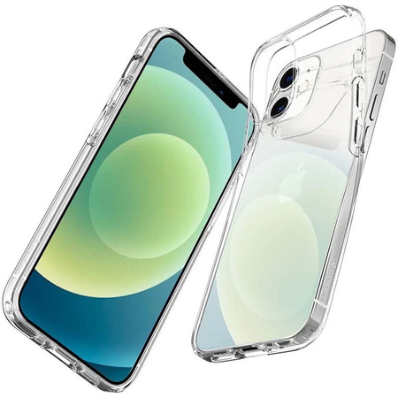 Spigen Liquid Crystal - Coque pour iPhone 12 Mini (Transparent)