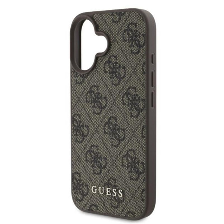 Guess 4G Classic - iPhone 16 Tasche (braun)