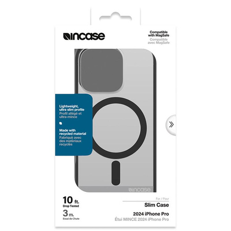 Incase Slim Case MagSafe - iPhone 16 Pro Tasche (Schwarz)