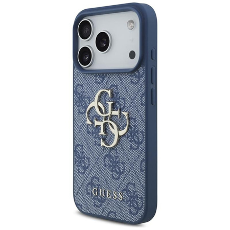 Guess 4G Big Logo - Hülle iPhone 17 Pro (blau)