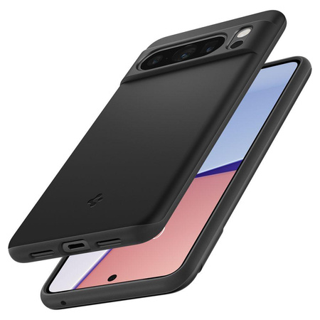 Spigen Thin Fit - Gehäuse für Google Pixel 8 Pro (Schwarz)