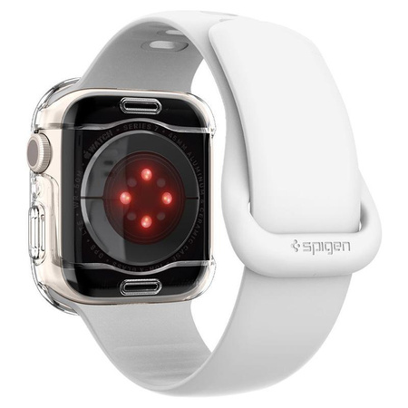 Spigen Ultra Hybrid - Gehäuse für Apple Watch 7/8/9 45mm (Transparent)