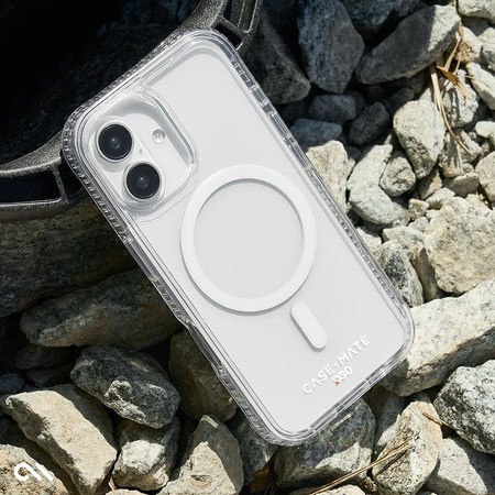 Case-Mate Tough D3O MagSafe - iPhone 16 Plus Case (Clear)