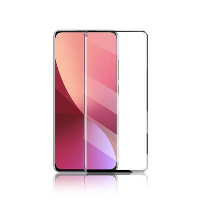 Mocolo 3D 9H Full Glue - Verre de protection intégrale pour Xiaomi 12 / 12X (Noir)