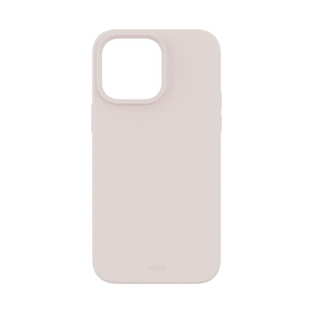 PURO ICON Cover - Hülle für iPhone 14 Pro Max (rosa Sand)