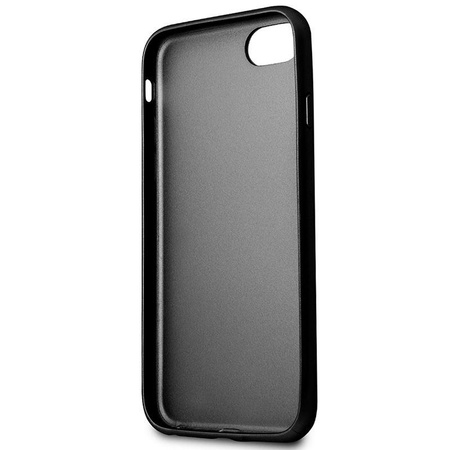 Guess Iridescent - Coque iPhone 8 / 7 (noir)
