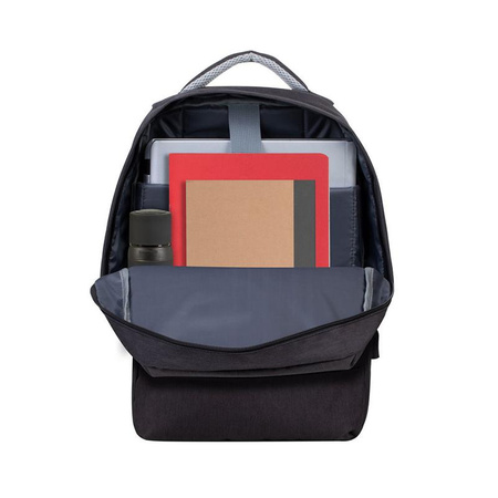 Rivacase - Prater, Rucksack für Notebook, Laptop 15,6" (schwarz)