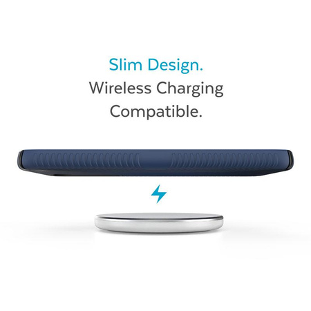 Speck Presidio2 Grip - Anti-slip Case for Samsung Galaxy S23+ (Coastal Blue/Black)