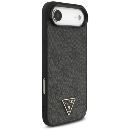 Guess 4G Strap Triangle Logo MagSafe - Pouzdro iPhone Air (černé)