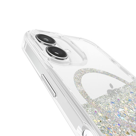 Case-Mate Karat MagSafe - Case for iPhone 16 (Holographic Soap Bubble)