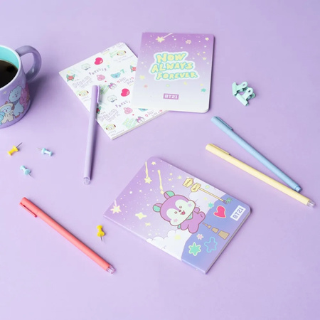BT21 - Set mit 3 A6 MANG Notizbüchern
