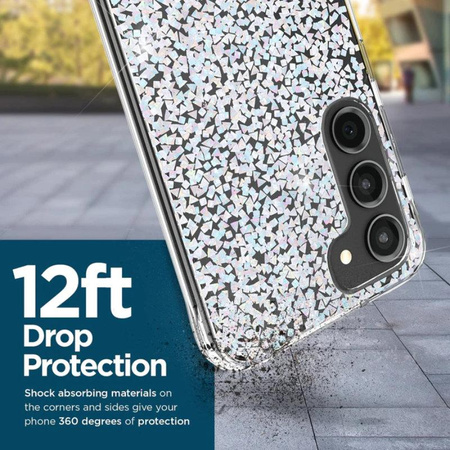 Case-Mate Twinkle - Gehäuse für Samsung Galaxy S23+ (Diamant)