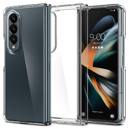 Spigen Crystal Hybrid - Gehäuse für Samsung Galaxy Z Fold 4 (Transparent)